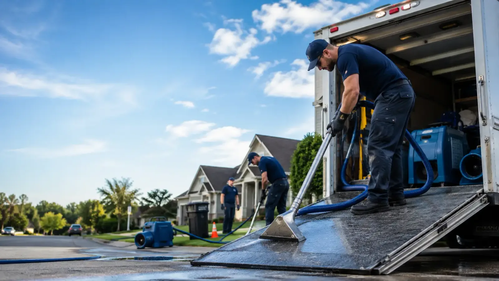 Emergency Water Removal in Richmond Dale, OH near me